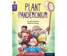 KNYGA Timothy Knapman Oxford Reading Tree Word Sparks: Level 11: Plant Pandemonium
