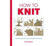 KNYGA Tina Barrett How to Knit