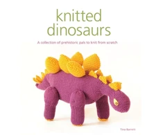 KNYGA Tina Barrett Knitted Dinosaurs