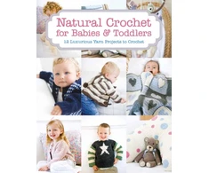 KNYGA Tina Barrett Natural Crochet for Babies &amp; Toddlers