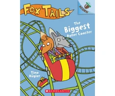 KNYGA Tina Kgler Biggest Roller Coaster: An Acorn Book (Fox Tails #2)