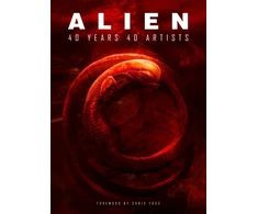 KNYGA Titan Alien: 40 Years 40 Artists