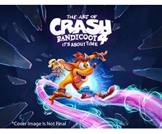 KNYGA Titan Art of Crash Bandicoot 4: It's About Time