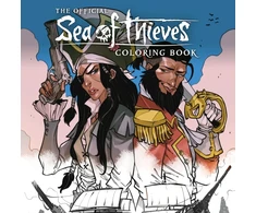 KNYGA Titan Official Sea of Thieves Coloring Book