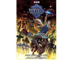 KNYGA Titan Titan Magazine Doctor Who: Once Upon A Time Lord