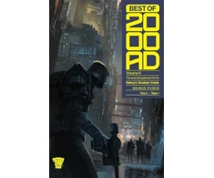 KNYGA To Be To Be Announced Best of 2000 AD Volume 6: The Essential Gateway to the Galaxy's Greatest Comic