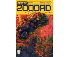 KNYGA To Be To Be Announced Best of 2000 AD Volume 3