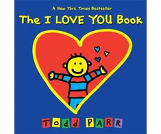 KNYGA Todd Parr I Love You Book