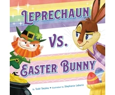 KNYGA Todd Tarpley Leprechaun vs. Easter Bunny