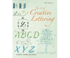 KNYGA Toffaletti Art of Creative Lettering
