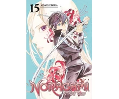 KNYGA Toka Adachi Noragami Volume 15