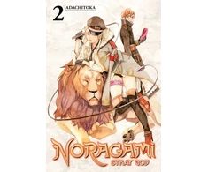 KNYGA Toka Adachi Noragami Volume 2