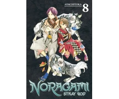 KNYGA Toka Adachi Noragami Volume 8