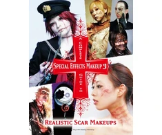 KNYGA Tokyo Sfx Tokyo Sfx Makeup Workshop Complete Guide to Special Effects Makeup 3