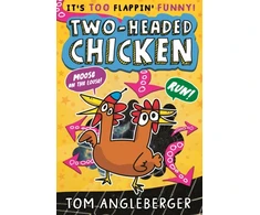 KNYGA Tom Angleberger Two-Headed Chicken