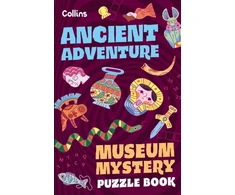 KNYGA Tom Bolton Museum Mystery Puzzle Book – Ancient Adventure