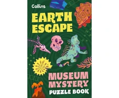KNYGA Tom Bolton Museum Mystery Puzzle Book – Earth Escape