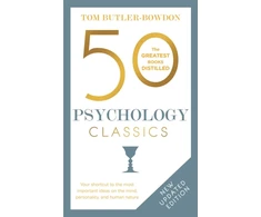 KNYGA Tom Butler Bowdon 50 Psychology Classics