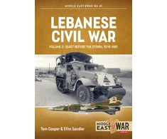 KNYGA Tom Cooper Lebanese Civil War Volume 2