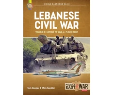 KNYGA Tom Cooper Lebanese Civil War Volume 3