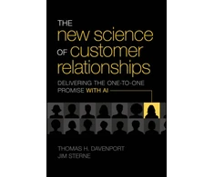 KNYGA Tom Davenport New Science of Customer Relationships