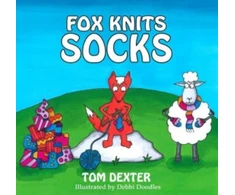 KNYGA Tom Dexter Fox Knits Socks