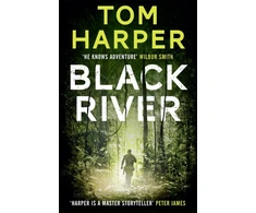 KNYGA Tom Harper Juodas River