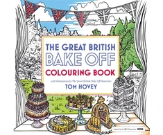 KNYGA Tom Hovey Great British Bake Off Colouring Book