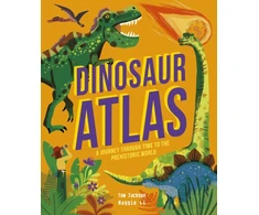 KNYGA Tom Jackson Dinosaur Atlas