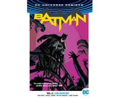 KNYGA Tom King Batman Vol. 2: I Am Suicide