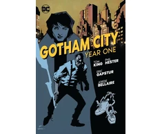 KNYGA Tom King Gotham City: Year One