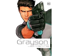 KNYGA Tom King Grayson The Superspy Omnibus (2022 Edition)