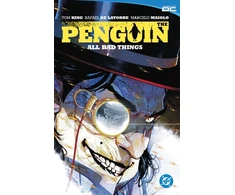 KNYGA Tom King Penguin Vol 2: All Bad Things