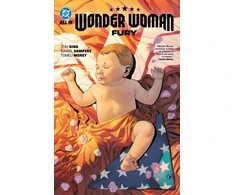 KNYGA Tom King Wonder Woman Vol. 3: Fury
