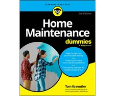KNYGA Tom Kraeutler Home Maintenance For Dummies
