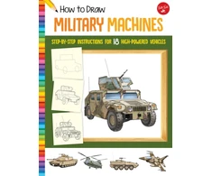 KNYGA Tom Lapadula How to Draw Military Machines
