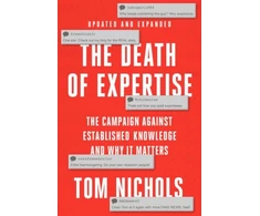KNYGA Tom Nichols Death of Expertise