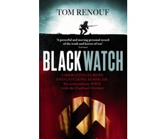 KNYGA Tom Renouf Juodas Watch
