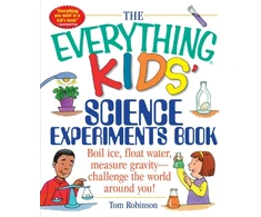 KNYGA Tom Robinson Everything Kids' Science Experiments Book