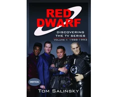KNYGA Tom Salinsky Raudona Dwarf: Discovering the TV Series