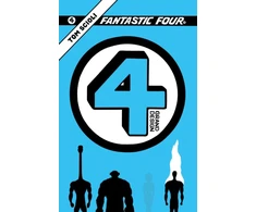 KNYGA Tom Scioli Fantastic Four: Grand Design