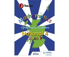 KNYGA Tom Strang TeeJay National 4 Mathematics: Book 1