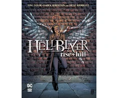 KNYGA Tom Taylor Hellblazer: Rise and Fall
