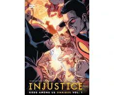 KNYGA Tom Taylor Injustice: Gods Among Us Omnibus Volume 1