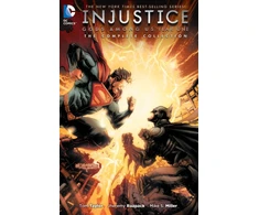 KNYGA Tom Taylor Injustice: Gods Among Us Year One: The Complete Collection