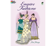 KNYGA Tom Tierney Empire Fashions Colouring Book