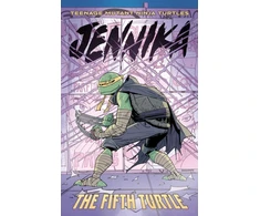 KNYGA Tom Waltz Teenage Mutant Ninja Turtles: Jennika--The Fifth Turtle