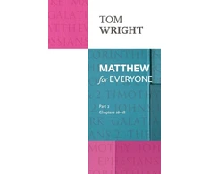 KNYGA Tom Wright Matthew for Everyone: Part 2