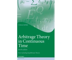 KNYGA Tomas Bjork Arbitrage Theory in Continuous Time