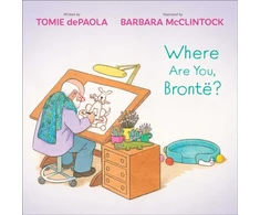 KNYGA Tomie Depaola Where Are You, Bronte?